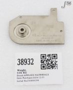 38932 APPLIED MATERIALS BEARING COVER LEFT JOINT 3 CR 300MM R 0021-70235
