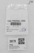 39179 LAM RESEARCH O-RING, FSI,  .421ID X .139C/S W (NEW) 734-092561-205