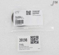 39198 NOVELLUS PARKER FKM, O-RING, BROWN, (NEW) 22-257378-00
