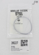 39227 NOVELLUS O-RING, 2-150, 2.862 ID X 103W, VITON, (NEW) 78-2868