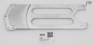 39232 APPLIED MATERIALS BLADE, DEEP, POCKET, W, 0040-80128