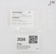 39264 LAM RESEARCH O-RING, CHEMRAZ, SSE38, 0.9, (NEW) 734-007524-297