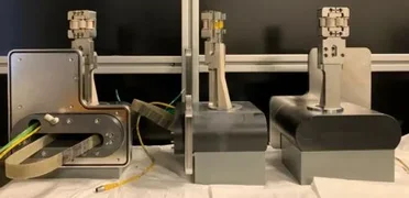 3X AMAT ( APPLIED MATERIALS ) POLISHING PLATE ADJUSTMENT ARM 0021-42479 REV 02