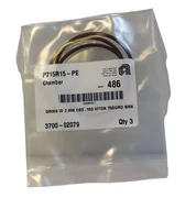 3ea Applied Materials AMAT 3700-02079 Oring ID 2.050 SCSD .103 Viton 75Duro Brwn