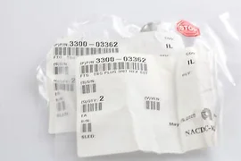 3pcs APPLIED MATERIALS AMAT 3300-03362 FTG TBG PLUG 3/8T HEX SST