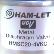 3x AMAT 3870-05305 Ham-Let Type NC Surface Mount Valves