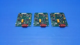 3x AMAT Applied Materials, PC Board - Water Leak Detector PCB, 0100-20097, Rev B