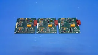 3x AMAT Applied Materials, PC Board - Water Leak Detector PCB, 0100-20097, Rev B