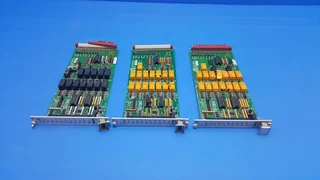 3x Applied Materials 0100-00493 Chamber Interface 5200 Ultima HDP-CVD Board PCB