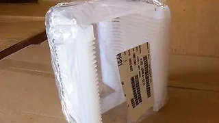 4&quot; (100mm) A182-39MLB Teflon PFA Entegris Fluoroware Wafer Cassette