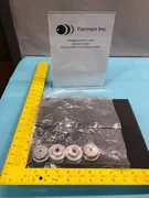 4 AMAT 0015-09342 TIMING PULLEY, MOTOR, 177442