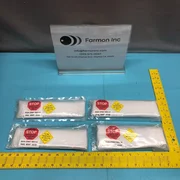 4 AMAT 0020-35961 GAS PANEL BLANK OFF, 159842