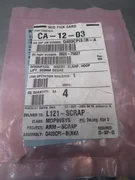 4 AMAT 0020-75627 INSERT, CLAMP, HOOP LIFT, 300MM DEGAS, 109119
