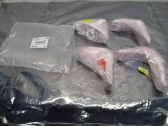 4 AMAT 0020-76473 BRACKET GEN RACK FLOOR MOUNT, 104573