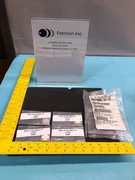 4 AMAT 0021-21323 Spacer Plate, Clamp, RF Water Box IMP-CU, 176940