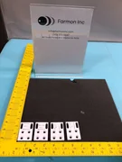 4 AMAT 0021-36821 Bracket, Flat, Veriflo, Single Valve, Gas P, 172546