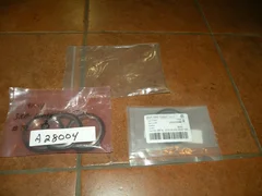 (4) AMAT 3700-01088 Seal Center Ring Assembly NW50 Viton O-ring