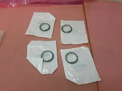 4 AMAT 3700-01624 SEAL ORING ASSY NW40 W/VITON ORING SS  BOC EDWARDS C10516395 