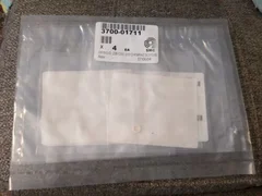 4 Applied Materials AMAT Chemraz O- Ring, 3700-01711