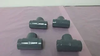 4 GEORGE FISCHER 801-010, AMAT 0190-04810 CDO, TEE 1" SOC Farmon ID 405941