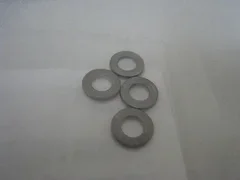 4 NEW AMAT 3880-01045 Washer Flat # 1/4 .500OD x .265ID x .063THK SST