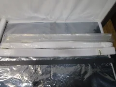 4 NEW AMAT APPLIED 0020-09807 EDGE PLATE FIXED PANEL, 106686