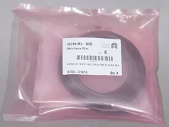 4: NEW AMAT Applied Materials 3700-01416 Viton ID 13.975 O-Ring Oring Kit
