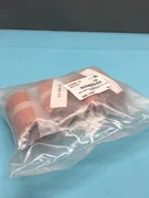 4 New AMAT 3420-01067 INSULATOR BKHD FEEDTHROUGH 1/4VCR SILICONE R, 117186