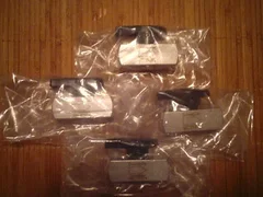 (4) New Swagelok Stainless Valves SS-4P4T4