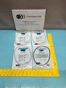 4 Parker 2-258-UHP Oring, Compound V0884, AMAT 3700-02753, 163820