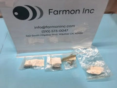 4 AMAT 0020-03508 POST, ADJUSTABLE PULLEY, ROBOT DRIVE, 185608