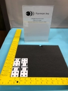 4 AMAT 0021-36821 Bracket, Flat, Veriflo, Single Valve, Gas P, 180272