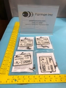 4 AMAT 1360-01106 Fuse Kit Secondary For TA-2-32403 XFNR, Acme PL-112600, 187429