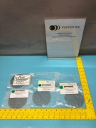 4 AMAT 3010-01003, Diamond Disk 4" W/ Holes, 200 Grit, TBW Grid-Abrade, 192788