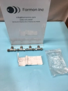 4 AMAT 3300-01162 FITTING TUBING TEE 1/4T SST UNION, SWAGELOK, 188282