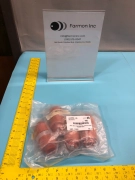 4 AMAT 3420-01067 INSULATOR BKHD FEEDTHROUGH 1/4VCR SILICONE RUBBER FOAM, 192210