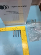 4 AMAT 3690-01161 SCREW CAP FLAT HD 1/4-20 X 2.5L PHIL 82DE, 188391