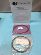 4 NEW AMAT 3700-01414 O-RING ID 5.725 CSD .210, 2-359, 187335