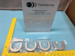 4 NOVELLUS 15-01032-00 CLAMP, PIPE 2.00DIA, FVC8-511-C, 188190