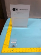 4 NOVELLUS 21-041267-06 Screw Skt Hex 8-32 X 3/8 SS, 185206