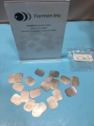 40 NOVELLUS 15-00553-05 SHIM, HEATER, .005", FLAT, 189777