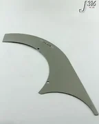 4378 NOVELLUS SHIELD, CHAMBER, BOTTOM FRONT 17-158006-00