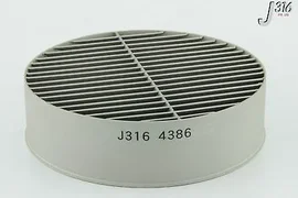 4386 NOVELLUS SHIELD, LOUVERED, TURBO THROAT 17-262596-00