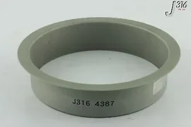 4387 NOVELLUS SHIELD, TURBO, THROAT UPPER 17-260640-00