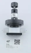 447 ENTEGRIS FLUOROWARE TEFLON REG, AMAT 3800-01246, 0-30 PSI 972-80406-91