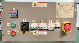 4554 APPLIED MATERIALS ETERNA OZONE, 0180-02094 0190-12012