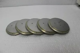 4845  Lot of 5 Applied Materials 0020-04257 Wafer Pedestals 6” (150mm.)