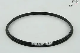 4870 LAM RESEARCH RING, ANODIZED EDGE (NEW) 715-443178-001