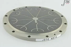 4874 APPLIED MATERIAL ESD CHUCK 235MM SHELL ASSY 0.8&quot; THK 0020-39087