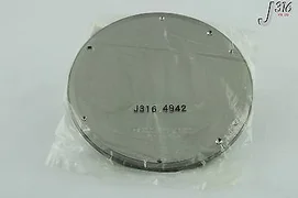 4942 APPLIED MATERIALS 8" A101 4 MASK TAB RECESS SHUTTER DISK 0020-01888